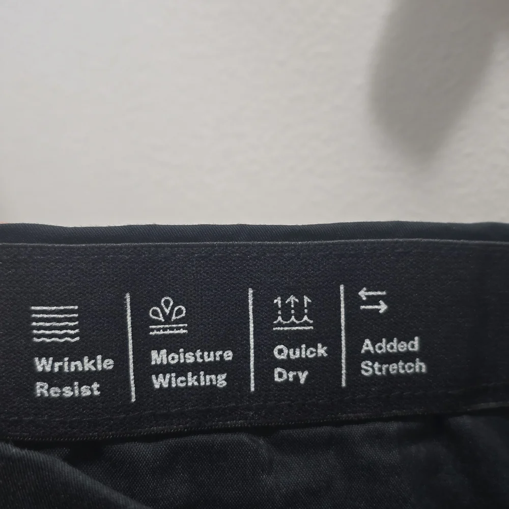 Goodfellow & Co Black Pants With Adjustable Drawstring Waist